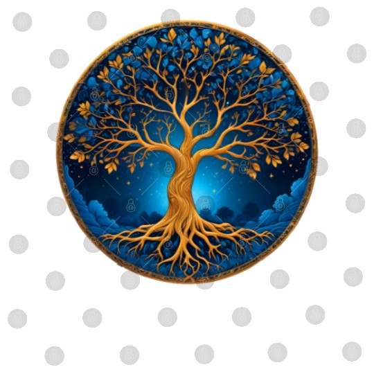 Irish Nordic Celtic Tree of Life Yggdrasil Digital Files