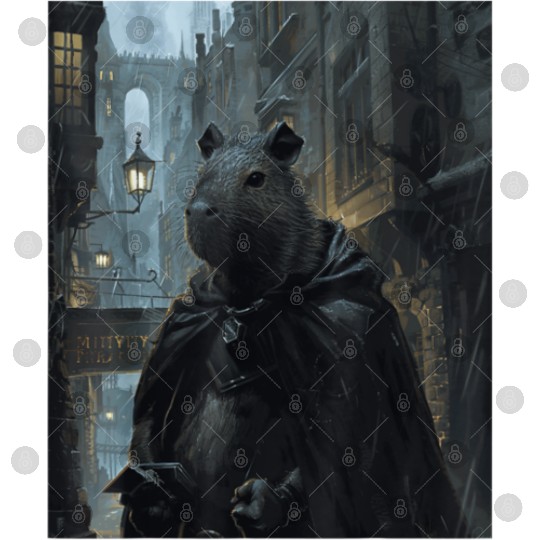 Funny Graphic Capybara Gifts Digital Files