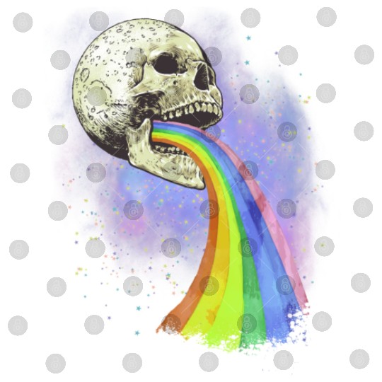 Goth Rock Satan Unicorn Festivals Death Metal Digital Files