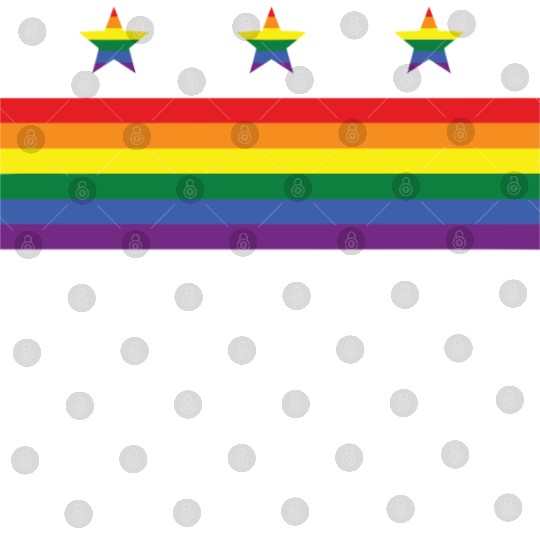 Washington DC Gay Pride Parade Rainbow Flag Digital Files