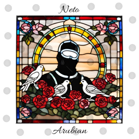 "Trooper" church window design Digital Files