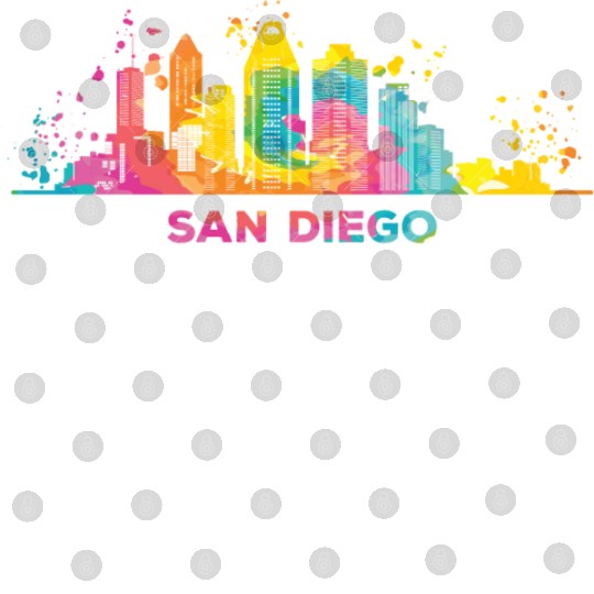 San Diegan Skyline San Diego Digital Files