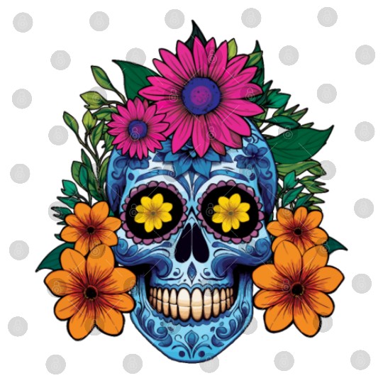 Realistic Skeleton Muertos Day Of Dead Halloween Digital Files