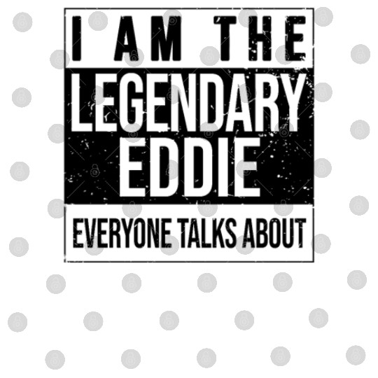 I am the legendary Digital Files, gift idea for Eddie