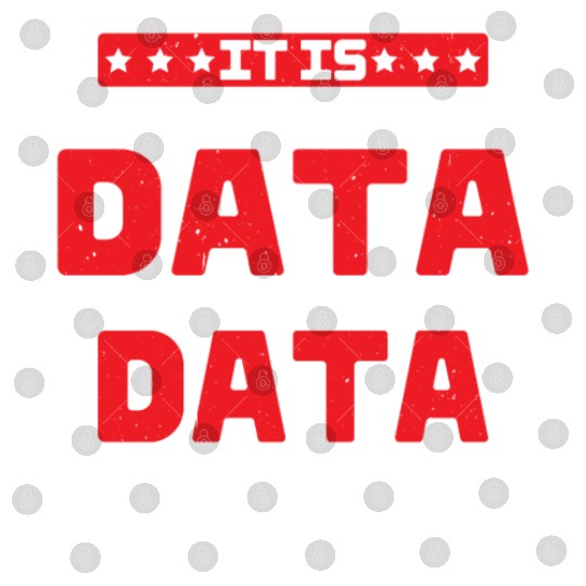 It Is Pronounced Data Not Data Digital Files
