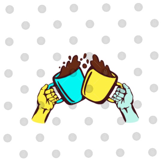 Best Friend Coffee Together - Friendship Day Digital Files