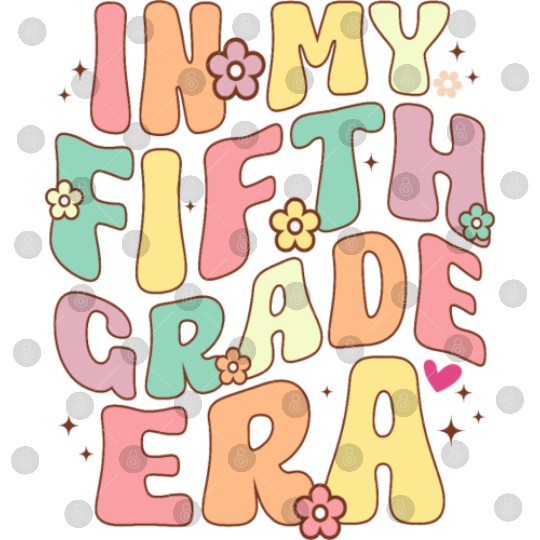 In My Fifth Grade Teacher Era Back To School Digital Files