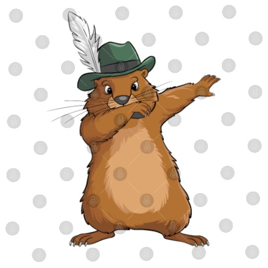 Groundhog Marmot for a Marmot lover groundhog fan Digital Files