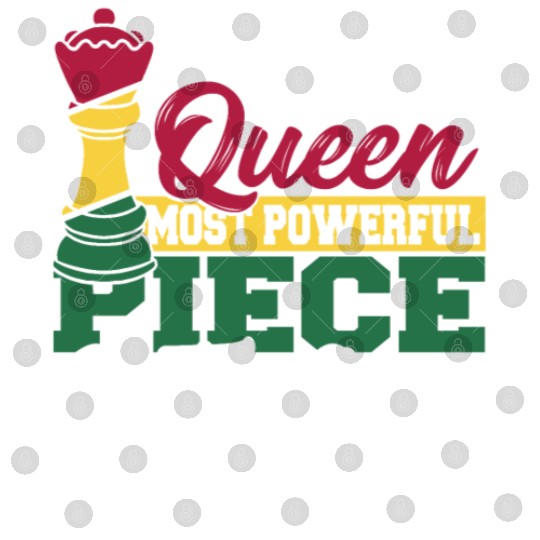 Black Queen Most Powerful Piece African American Digital Files