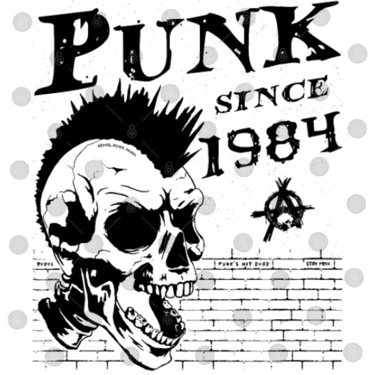 Punk Since 1984, Punks Not Dead, 40 Years Old and Digital Files