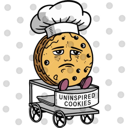 Uninspired Cookies Vintage Cookie Design Digital Files