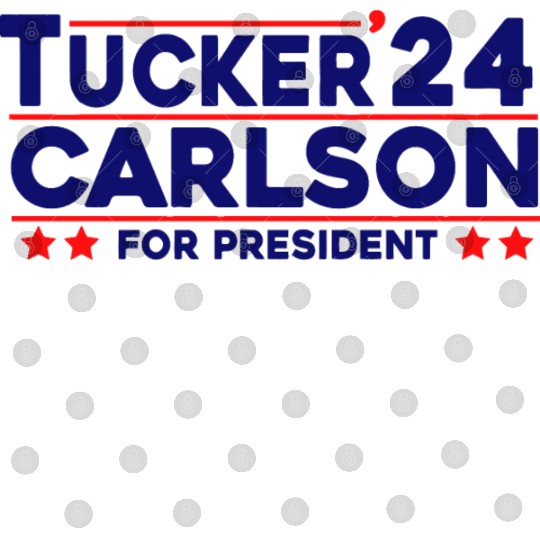 Tucker Carlson 2024 For President Digital Files
