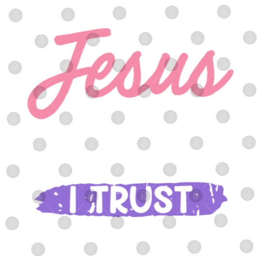 German Shepherd IN DOGS AND JESUS I TRUST Digital Files