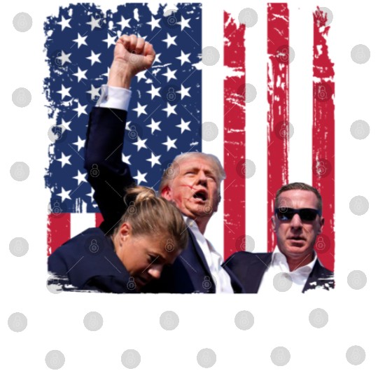 President Trump Assassination Attempt Trump 2024 Digital Files