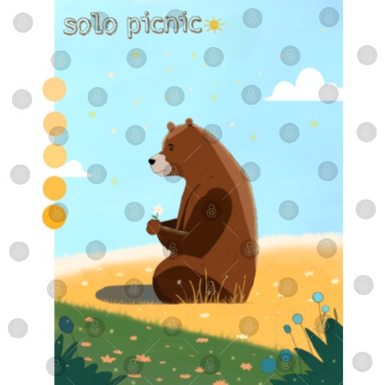 solo picnic for outdoor picnics Digital Files