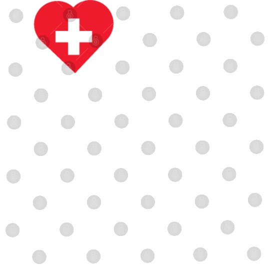 I love my ICU nurse daughter heart & medical sign Digital Files