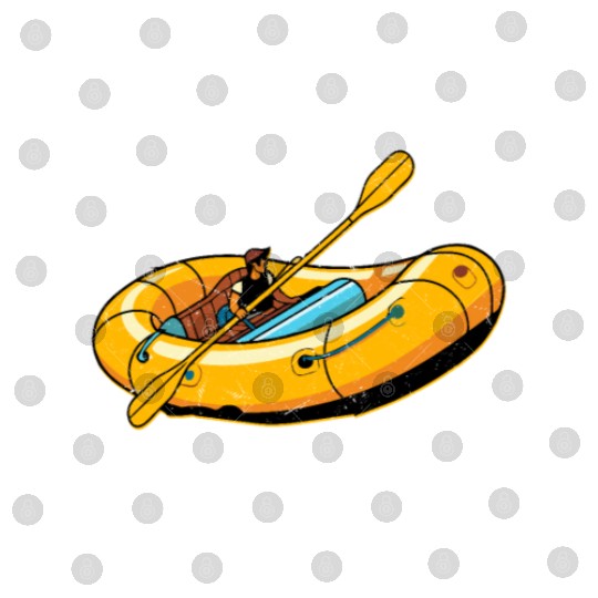 I Just Want To Go Rafting White Water Paddling Digital Files