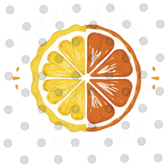 Citrus Lover la Dolce Vita Digital Files