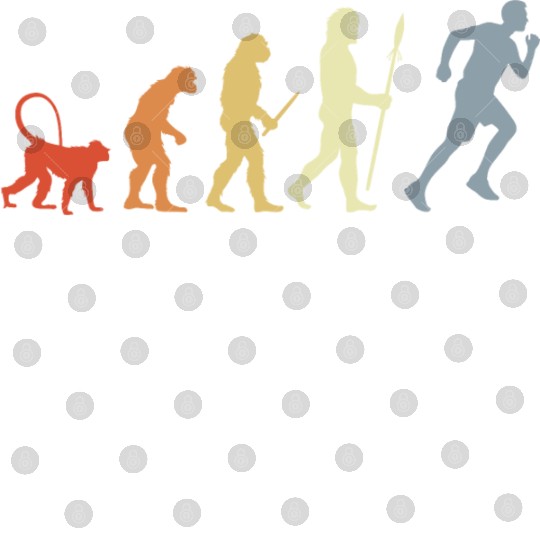 Vintage Runner Evolution Digital Files