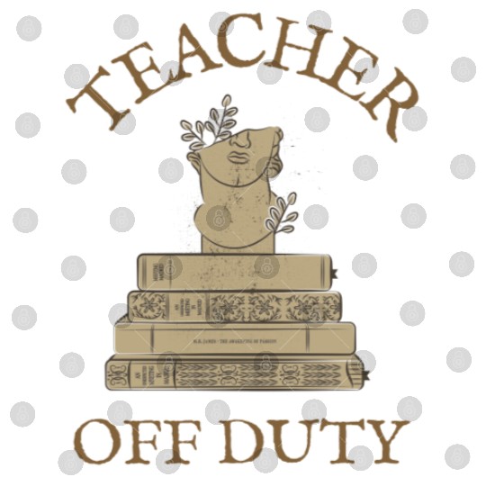 Teacher Off Duty Reading Teacher Digital Files