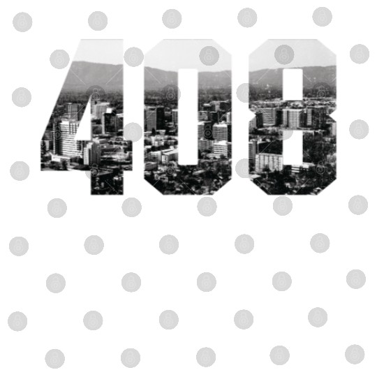 Vintage San Jose 408 Digital Files