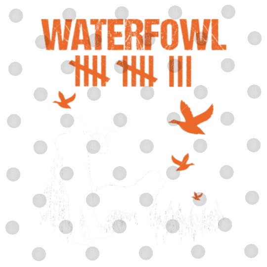 Funny Waterfowl Hunting Score Card Duck Hunting Digital Files