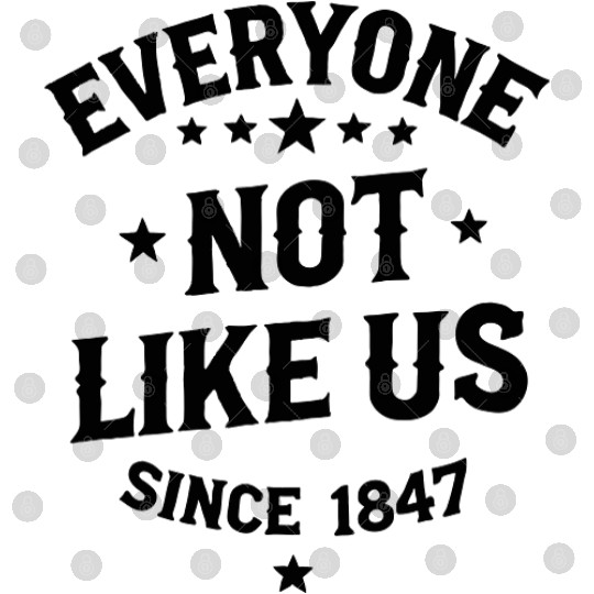 Everyone Not Like Us Digital Files