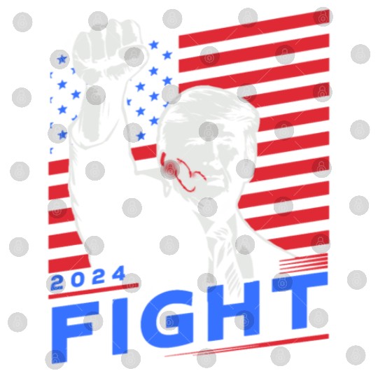 Trump Fight - Donald Trump Vance 2024 Fighting Us Digital Files