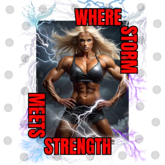 Storm , gym design Digital Files