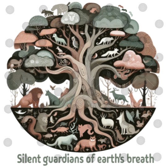 Giant Tree of life Digital Files