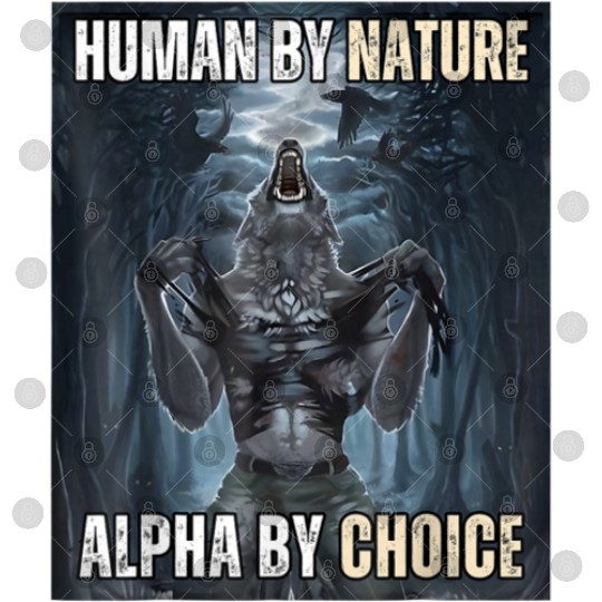 Human Nature Alpha Choice Digital Files