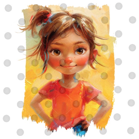 confidence with bold paint strokes and fearless Digital Files