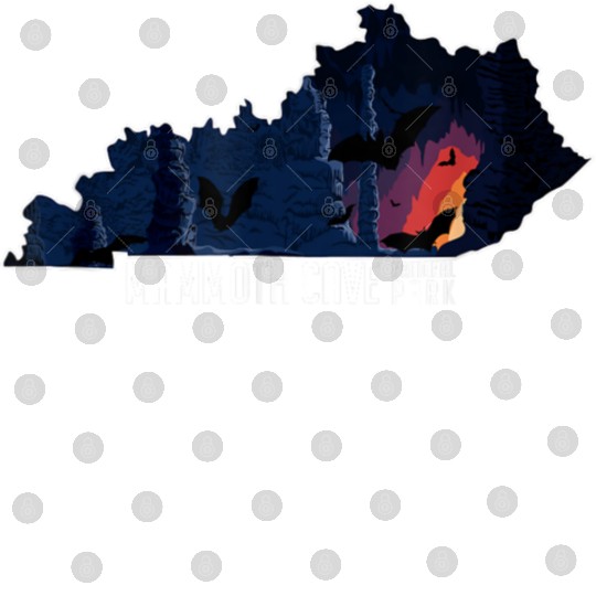 Mammoth National Kentucky Souvenir Digital Files