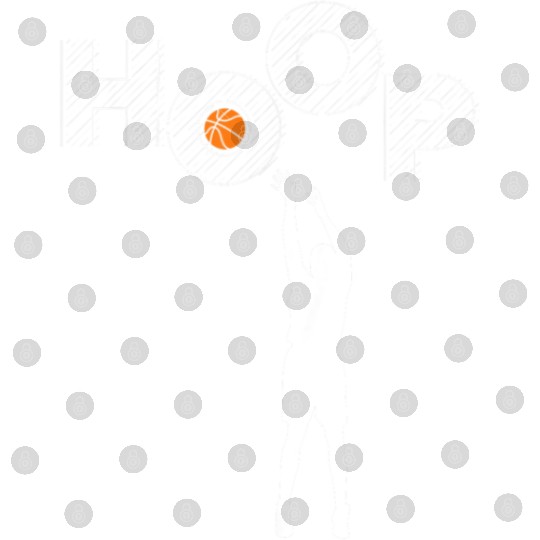 HOOP I love basketball Digital Files