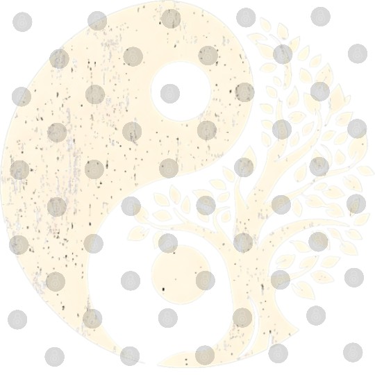 Nature's Balance: Yin Yang Tree of Life Digital Files