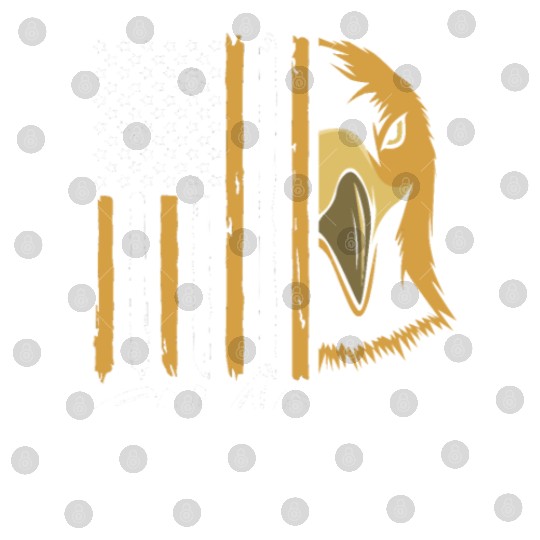 4th Of July US Flag Falcon Bird Lover Falconry Digital Files