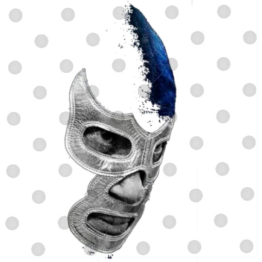 Mex Art Lucha Libre Mexican Wrestler Digital Files
