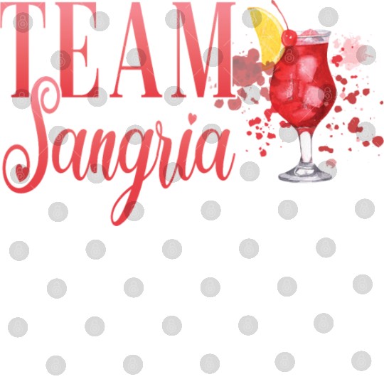 Cocktail Bartender Team Sangria Digital Files