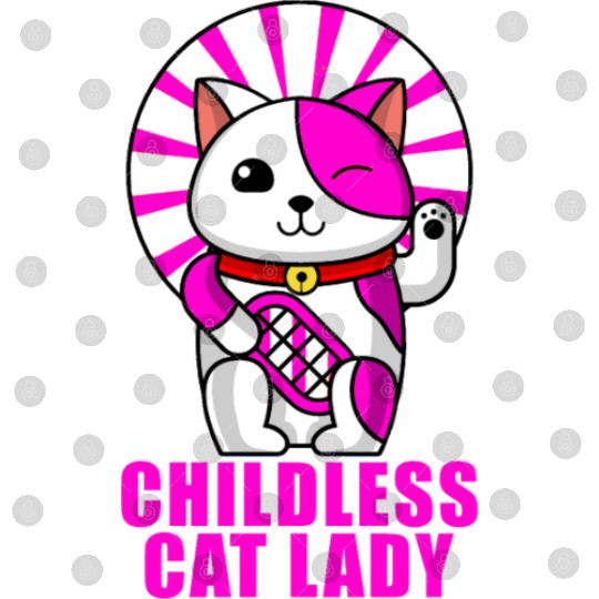 Childless Cat Lady Digital Files