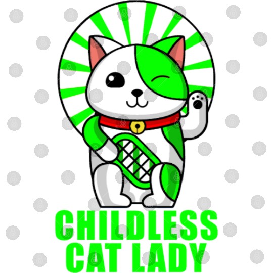 childless cat lady Digital Files