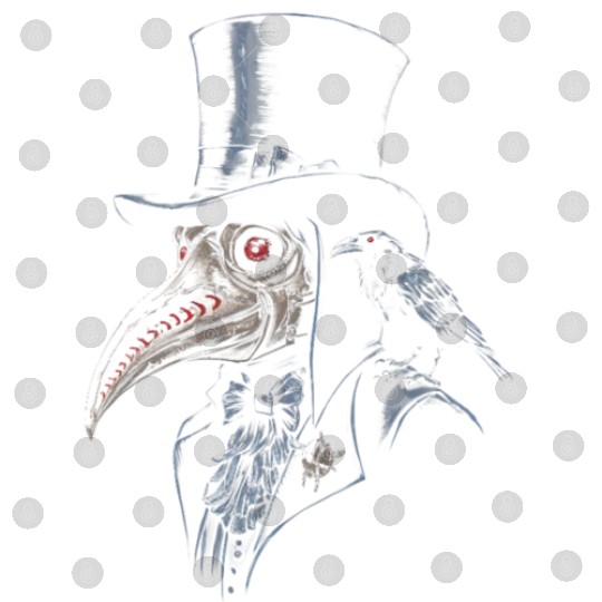 Plague Doctor Digital Files