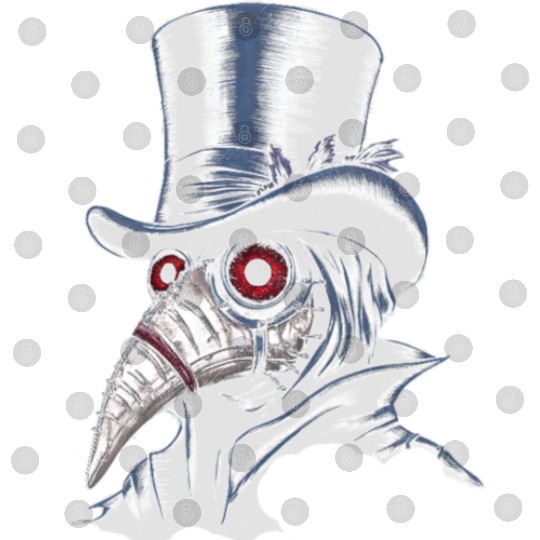Plague Doctor Digital Files