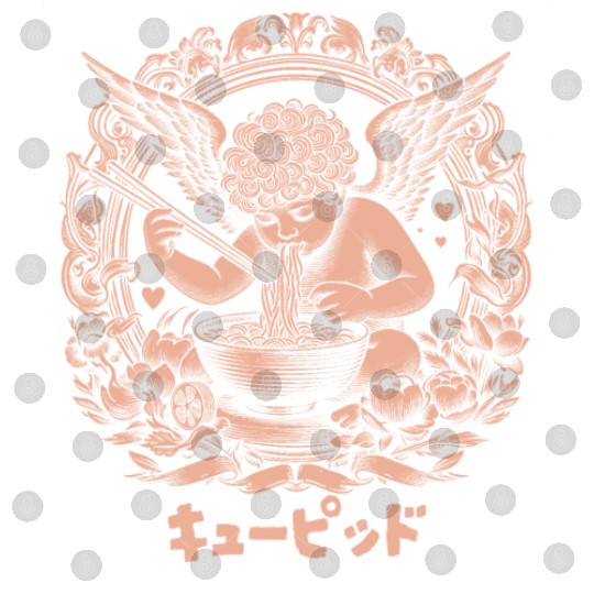 Cupid eatling ramen japan Digital Files