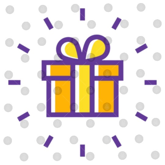 AA line icon of a gift box typically features a si Digital Files