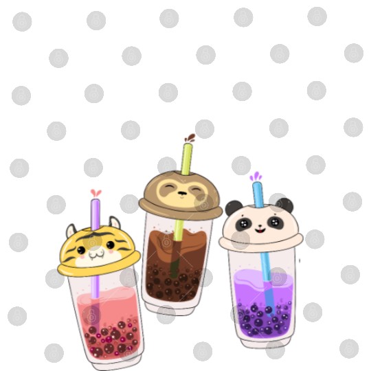 Boba Tea Made Me Do It Bubble Japan K-pop Korean Digital Files