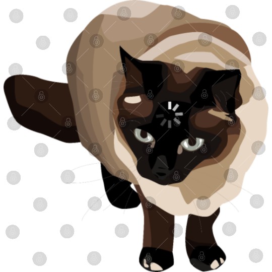 Loading Cat Meme Digital Files