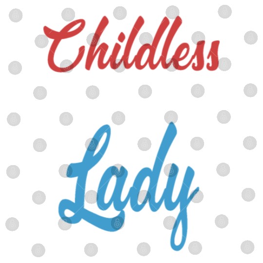 Vintage And Retro Funny Childless Cat Lady Digital Files