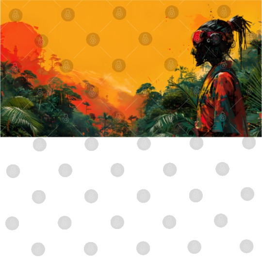 Digital Warrior: Tropical Twilight Digital Files