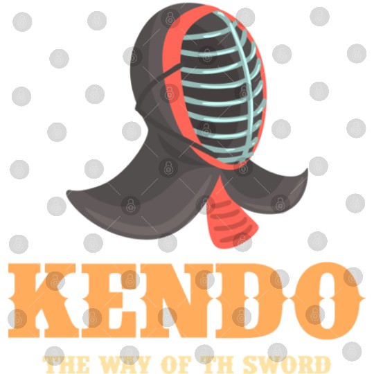 Kendo The Way Of The Sword Ninjutsu Fencing Digital Files