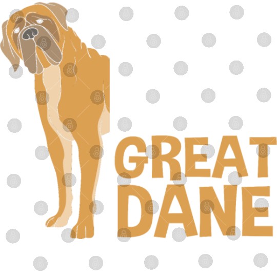 Funny Dog Lovers Life Is Better With A Great Dane Digital Files